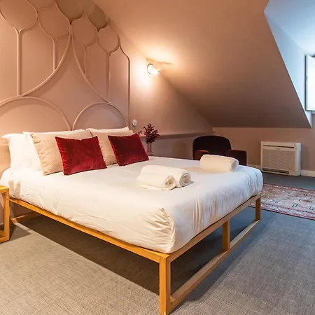 Sra Do Leite Next To Cathedral By Se Apartment Braga