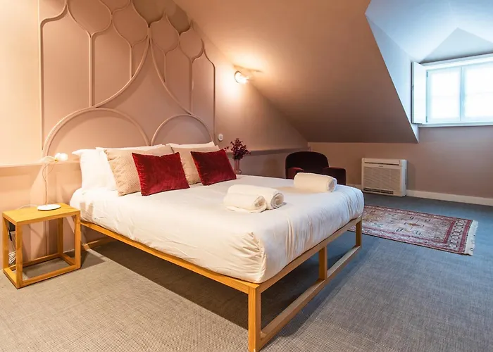 Sra Do Leite Next To Cathedral By Sé Appartamento Braga